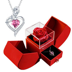 Christmas Jewelry Box Necklace - Priceless Collect LLC