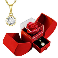 Christmas Jewelry Box Necklace - Priceless Collect LLC
