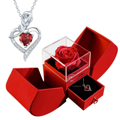 Christmas Jewelry Box Necklace - Priceless Collect LLC