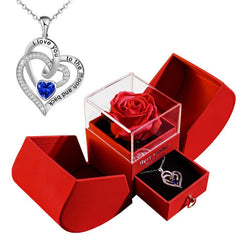Christmas Jewelry Box Necklace - Priceless Collect LLC