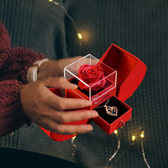 Christmas Jewelry Box Necklace - Priceless Collect LLC