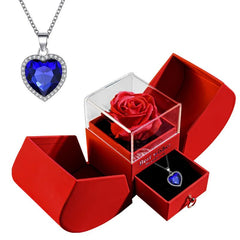Christmas Jewelry Box Necklace - Priceless Collect LLC