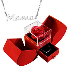 Christmas Jewelry Box Necklace - Priceless Collect LLC