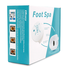 Compact Ionic Foot Spa Massager - Priceless Collect LLC
