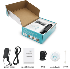 Compact Ionic Foot Spa Massager - Priceless Collect LLC