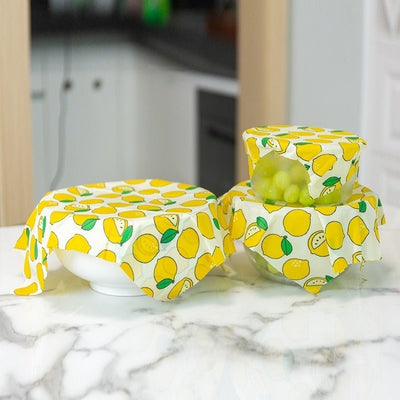 Cotton Beeswax Fresh-Keeping Cloth - Priceless Collect LLC