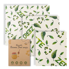 Cotton Beeswax Fresh-Keeping Cloth - Priceless Collect LLC