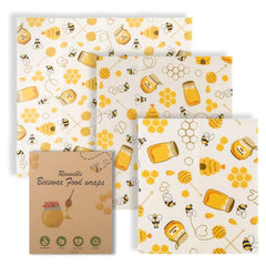 Cotton Beeswax Fresh-Keeping Cloth - Priceless Collect LLC