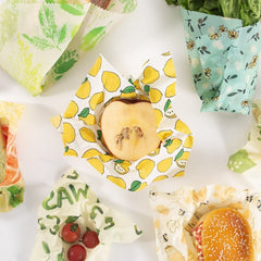 Cotton Beeswax Fresh-Keeping Cloth - Priceless Collect LLC
