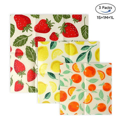 Cotton Beeswax Fresh-Keeping Cloth - Priceless Collect LLC