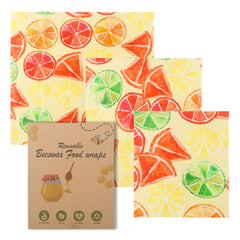 Cotton Beeswax Fresh-Keeping Cloth - Priceless Collect LLC