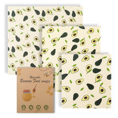Cotton Beeswax Fresh-Keeping Cloth - Priceless Collect LLC