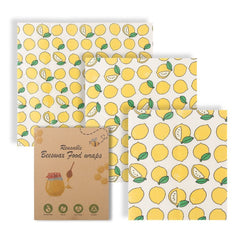 Cotton Beeswax Fresh-Keeping Cloth - Priceless Collect LLC