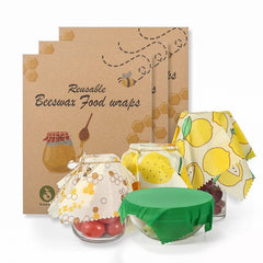 Cotton Beeswax Fresh-Keeping Cloth - Priceless Collect LLC