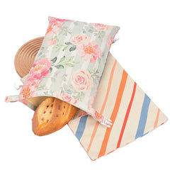 Cotton Linen Bread Bag - Priceless Collect LLC