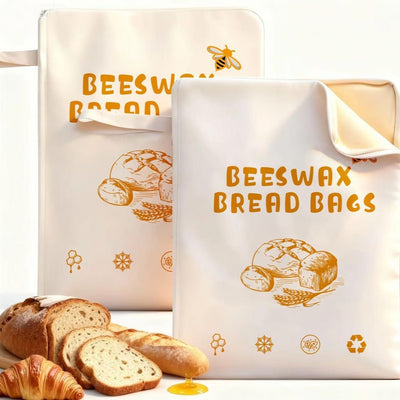 Cotton Linen Bread Bag - Priceless Collect LLC