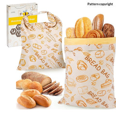 Cotton Linen Bread Bag - Priceless Collect LLC