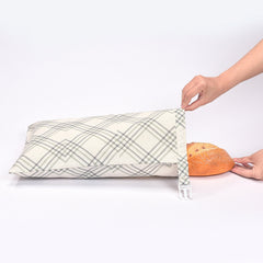 Cotton Linen Bread Bag - Priceless Collect LLC