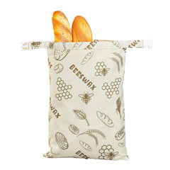Cotton Linen Bread Bag - Priceless Collect LLC