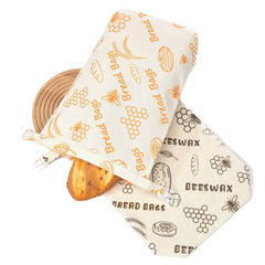 Cotton Linen Bread Bag - Priceless Collect LLC