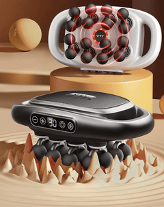 Deep Tissue Muscle Massage Gun, 8/16 Heads - Priceless Collect LLC