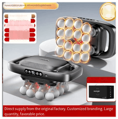 Deep Tissue Muscle Massage Gun, 8/16 Heads - Priceless Collect LLC