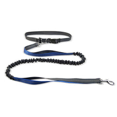 Dog Walking Belt with Detachable Shockproof Leash - Priceless Collect LLC