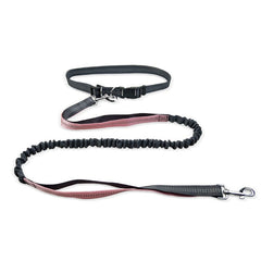 Dog Walking Belt with Detachable Shockproof Leash - Priceless Collect LLC