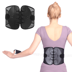 Double Pull Lumbar Support Belt - Priceless Collect LLC