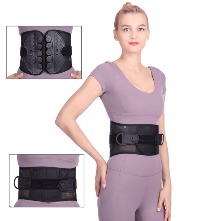 Double Pull Lumbar Support Belt - Priceless Collect LLC