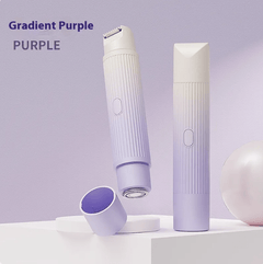 Dual-Head Electric Shaver Painless Women's Epilator Bikini Hair Removal Device Automatic Hair Trimmer Underarm Facial Lips Leg - Priceless Collect LLC