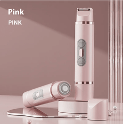 Dual-Head Electric Shaver Painless Women's Epilator Bikini Hair Removal Device Automatic Hair Trimmer Underarm Facial Lips Leg - Priceless Collect LLC