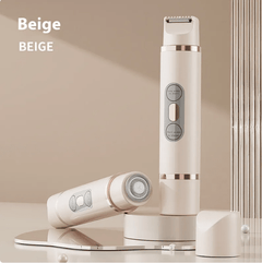 Dual-Head Electric Shaver Painless Women's Epilator Bikini Hair Removal Device Automatic Hair Trimmer Underarm Facial Lips Leg - Priceless Collect LLC