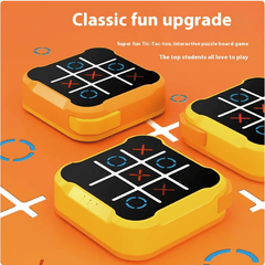 Educational Tic-Tac-Toe Toy for Kids - Priceless Collect LLC