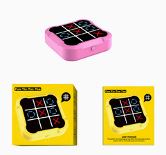 Educational Tic-Tac-Toe Toy for Kids - Priceless Collect LLC