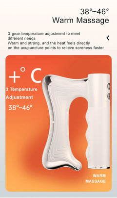 Electric Deep Tissue Massage Blade – Heated Fascia Relaxation Tool - Priceless Collect LLC