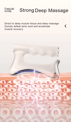 Electric Deep Tissue Massage Blade – Heated Fascia Relaxation Tool - Priceless Collect LLC
