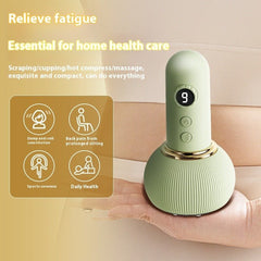 Electric Meridian Body Massage Brush - Priceless Collect LLC