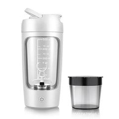 Electric Portable Whey Protein Shaker Bottle - Priceless Collect LLC