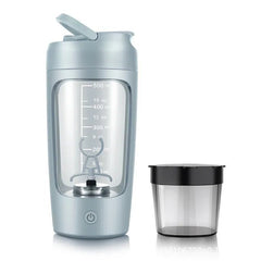 Electric Portable Whey Protein Shaker Bottle - Priceless Collect LLC