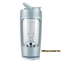 Electric Portable Whey Protein Shaker Bottle - Priceless Collect LLC