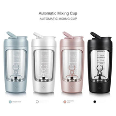 Electric Portable Whey Protein Shaker Bottle - Priceless Collect LLC