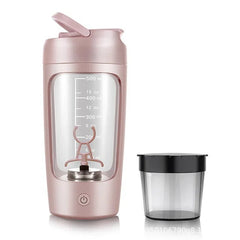 Electric Portable Whey Protein Shaker Bottle - Priceless Collect LLC