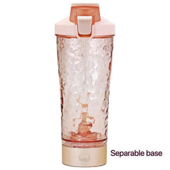 Electric Portable Whey Protein Shaker Bottle - Priceless Collect LLC