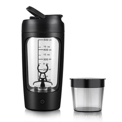 Electric Portable Whey Protein Shaker Bottle - Priceless Collect LLC
