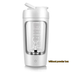 Electric Portable Whey Protein Shaker Bottle - Priceless Collect LLC
