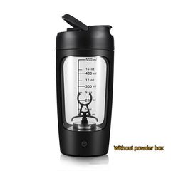 Electric Portable Whey Protein Shaker Bottle - Priceless Collect LLC