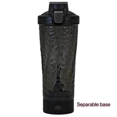 Electric Portable Whey Protein Shaker Bottle - Priceless Collect LLC