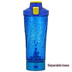 Electric Portable Whey Protein Shaker Bottle - Priceless Collect LLC