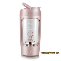 Electric Portable Whey Protein Shaker Bottle - Priceless Collect LLC